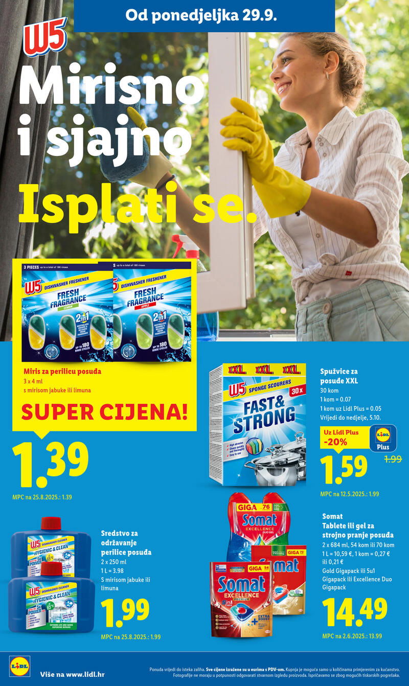 Lidl kataloška akcija