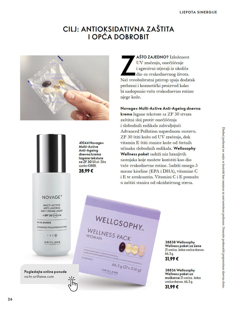 Oriflame katalog - Mjesečna akcija