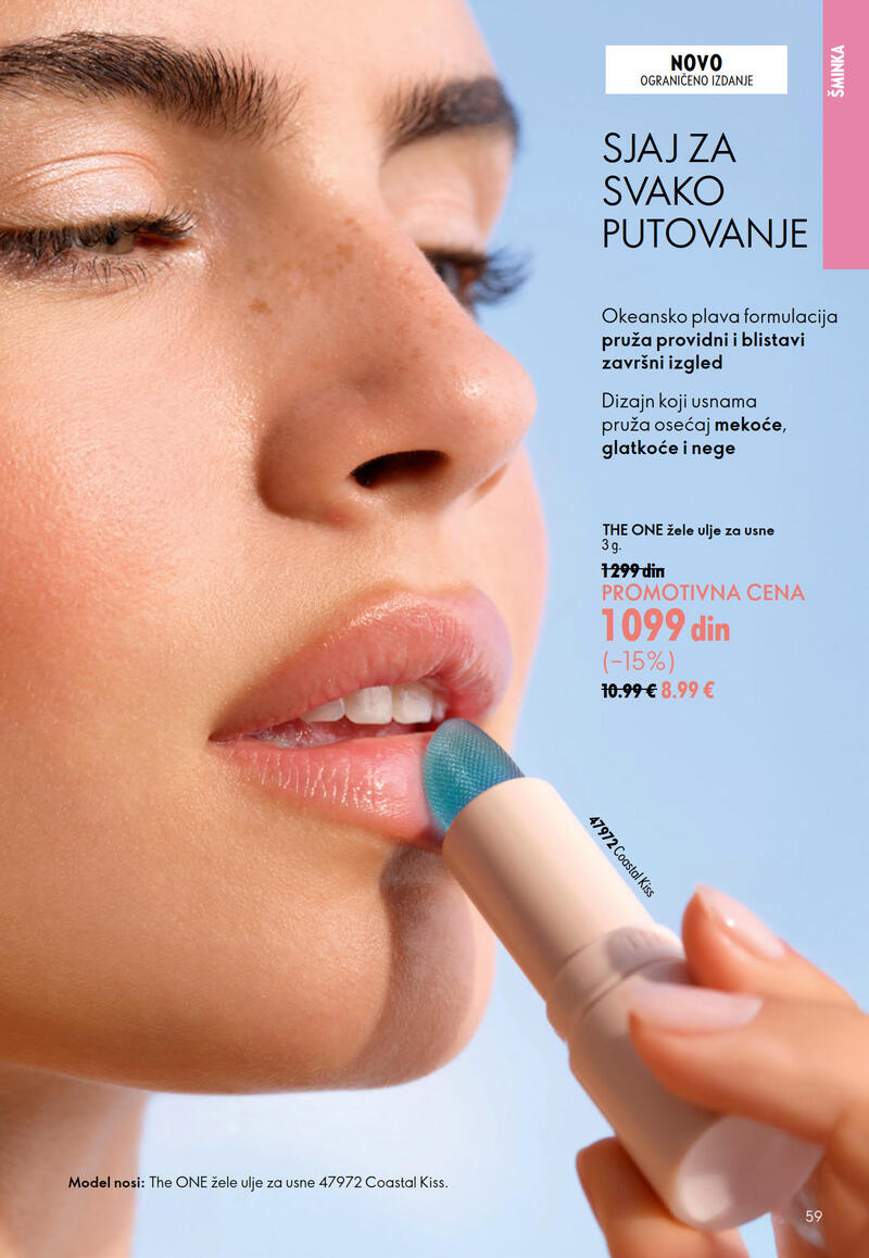 Oriflame katalog akcija