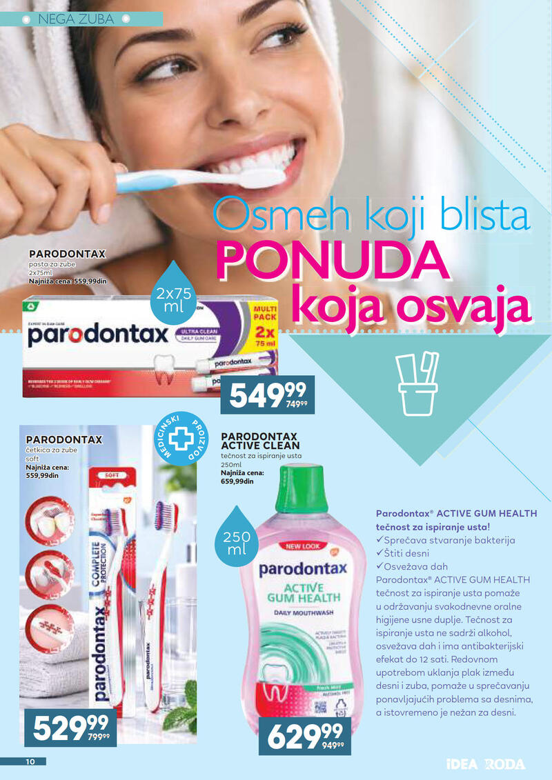 Idea katalog - Neprehrana