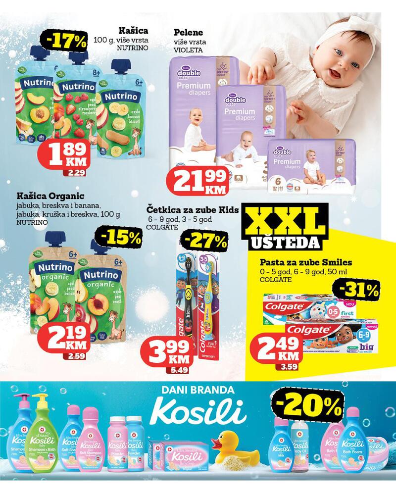 Tropic akcijski katalog