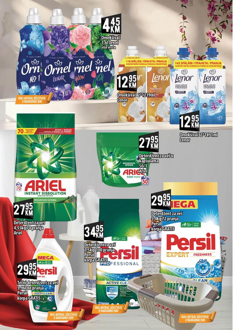 Kort marketi kataloška akcija