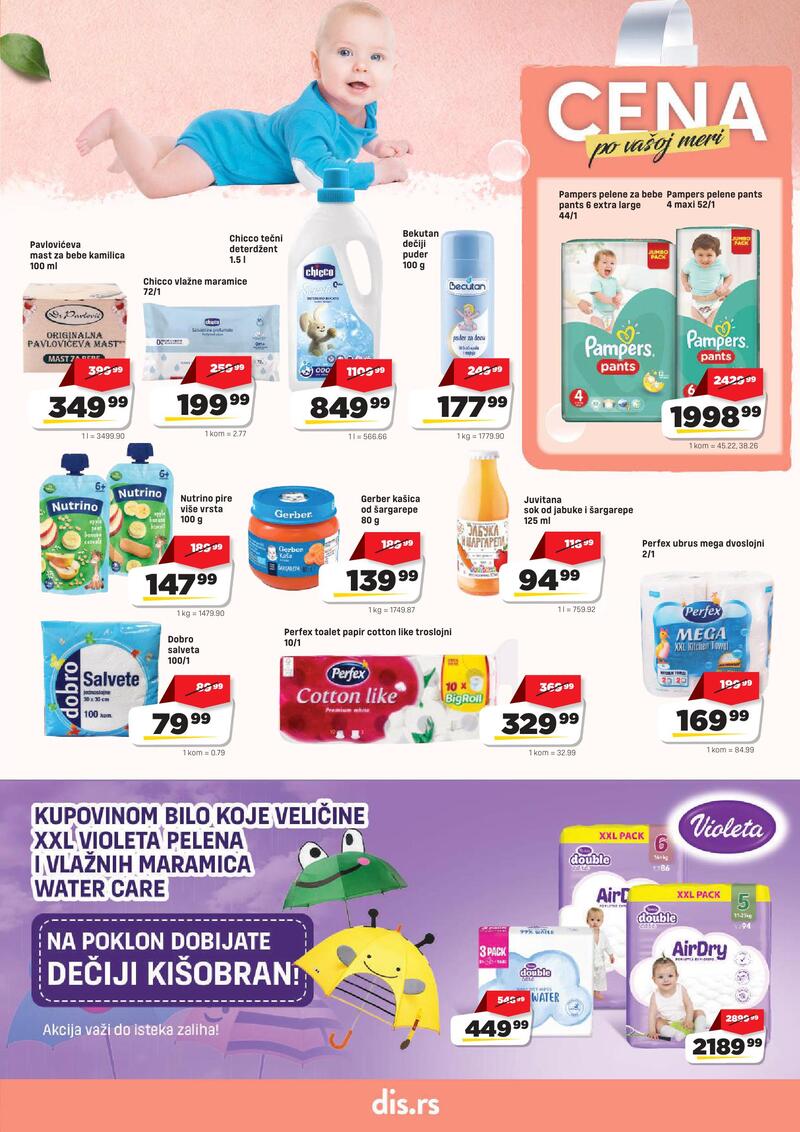 DIS Market katalog akcija