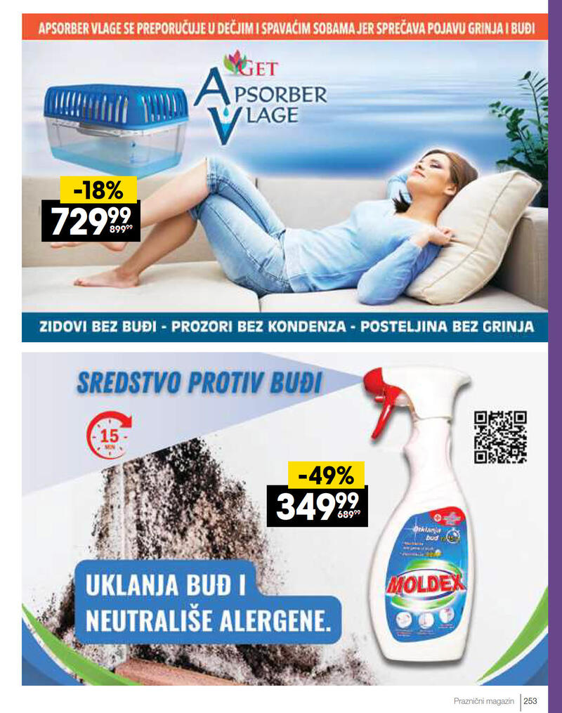 Idea katalog praznični magazin