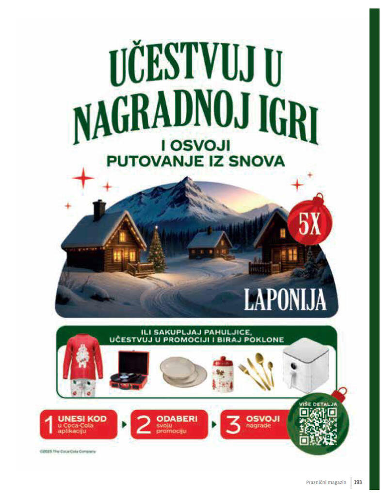 Idea katalog praznični magazin