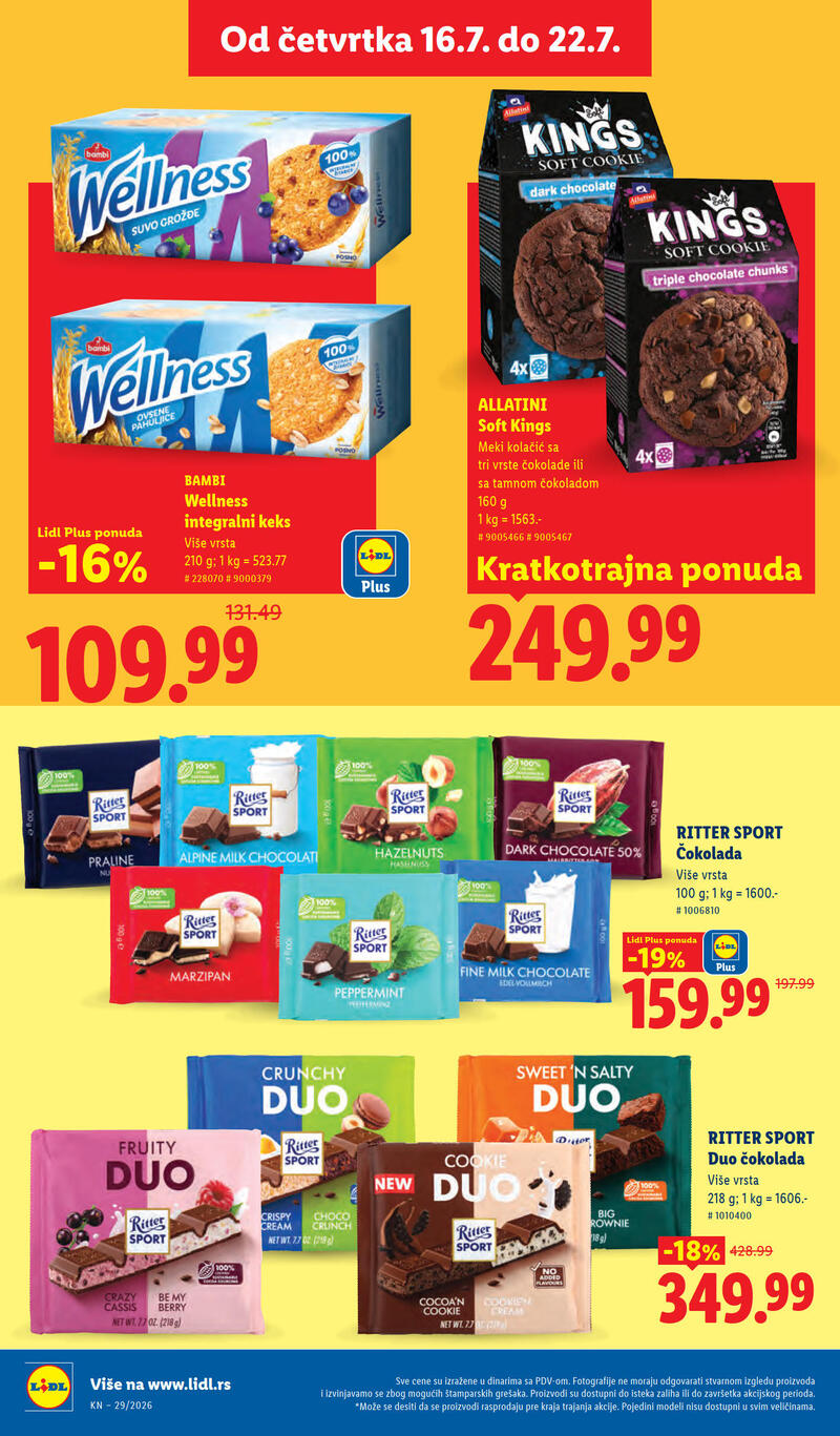 Lidl katalog akcija