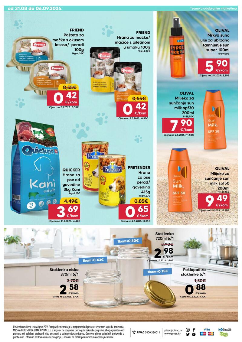 Pivac kataloška akcija