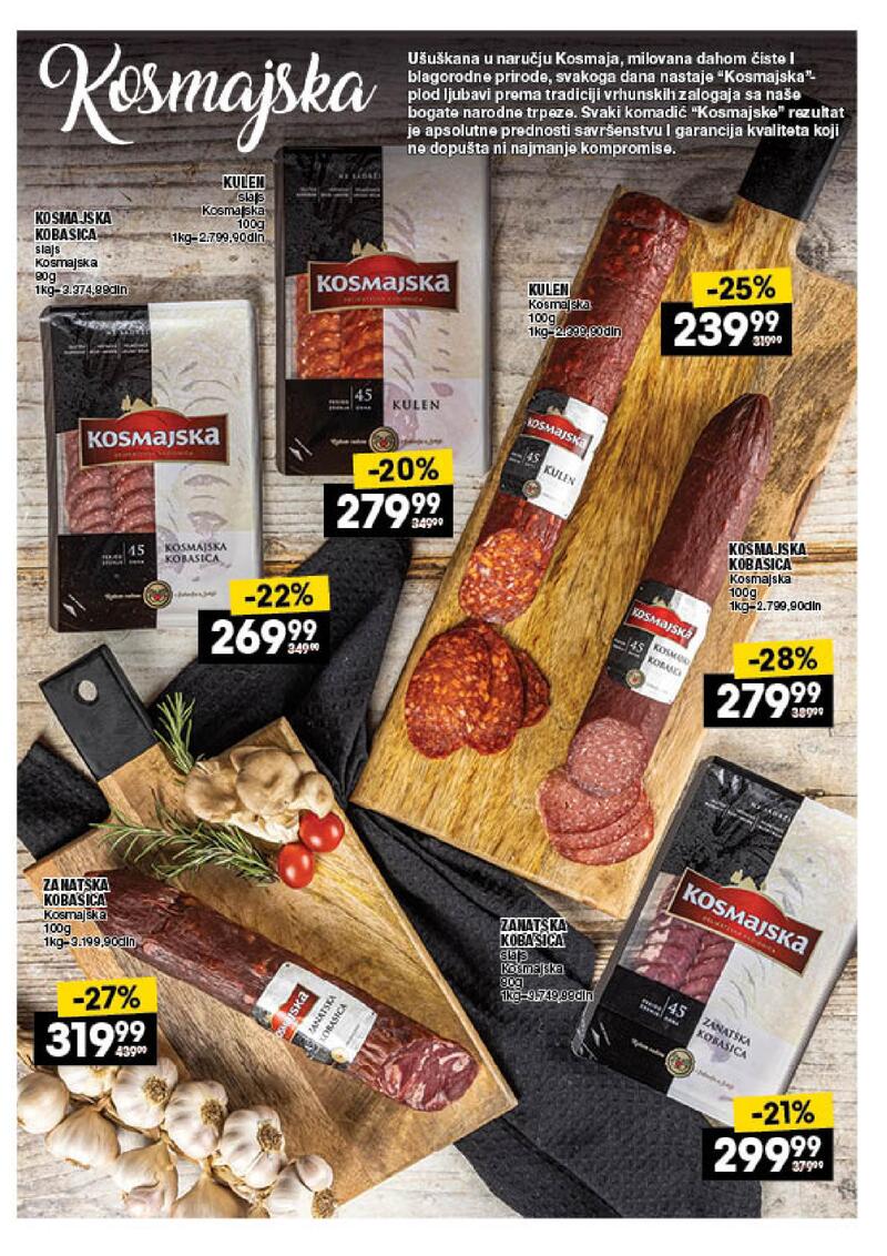 Idea katalog slasni delikatesi
