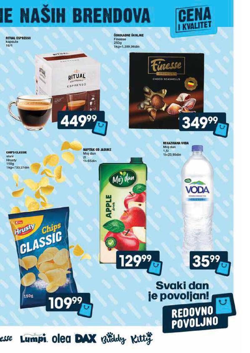 Roda katalog nedeljna akcija