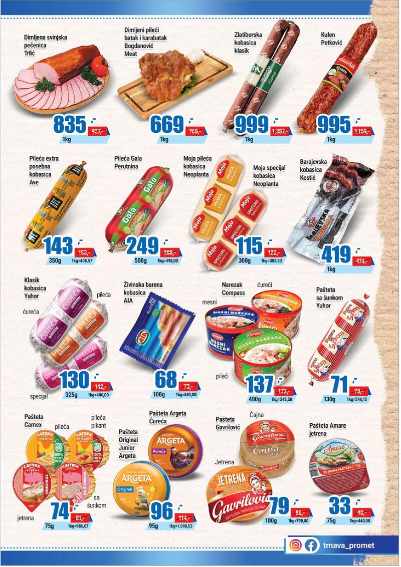 Trnava Promet katalog akcija