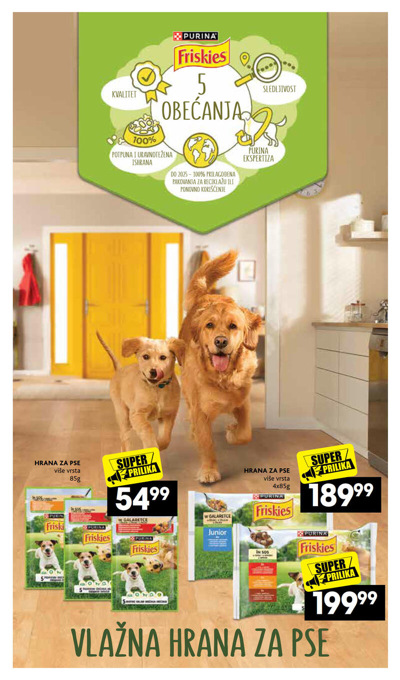 Idea katalog - Naj-naj ponuda za vaše ljubimce