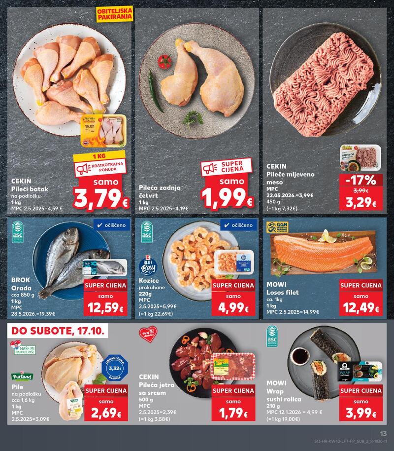 Kaufland katalog - Prehrambeni proizvodi