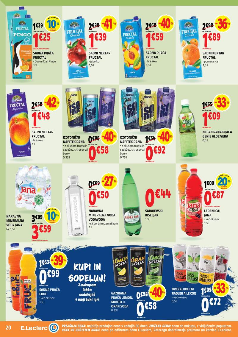 E.Leclerc spletni katalog