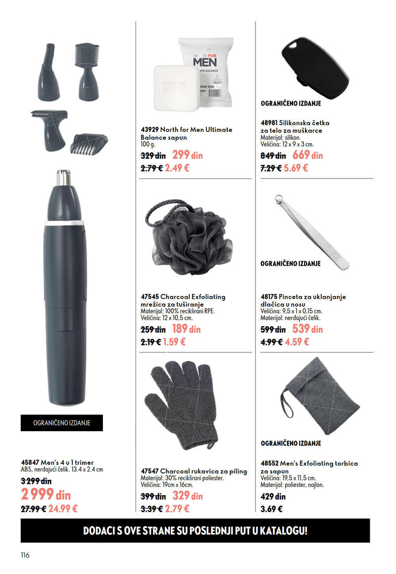 Oriflame katalog akcija