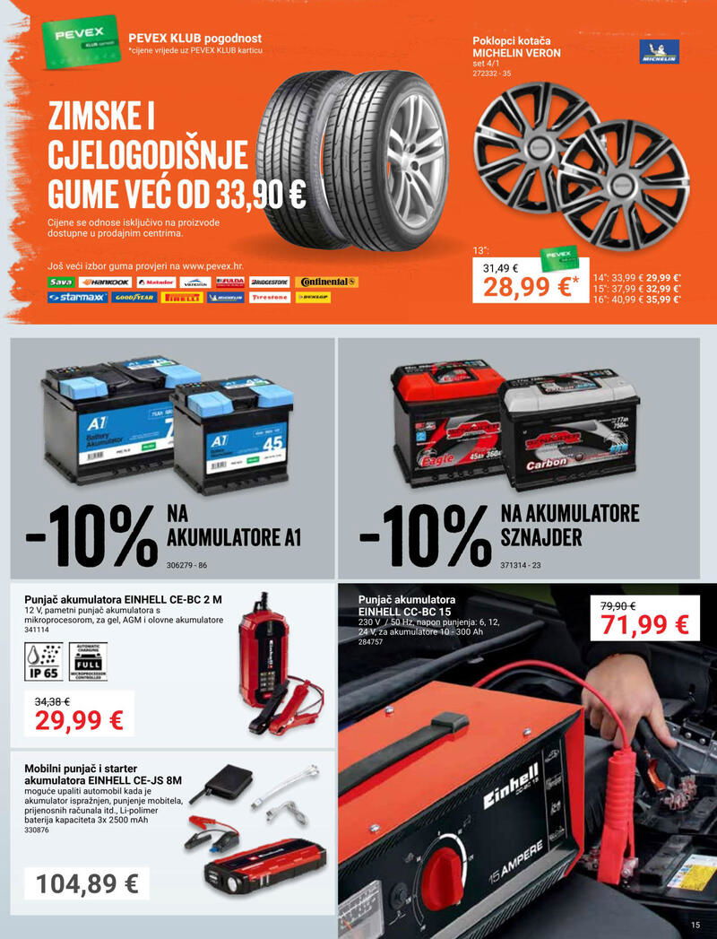 Pevex kataloška akcija