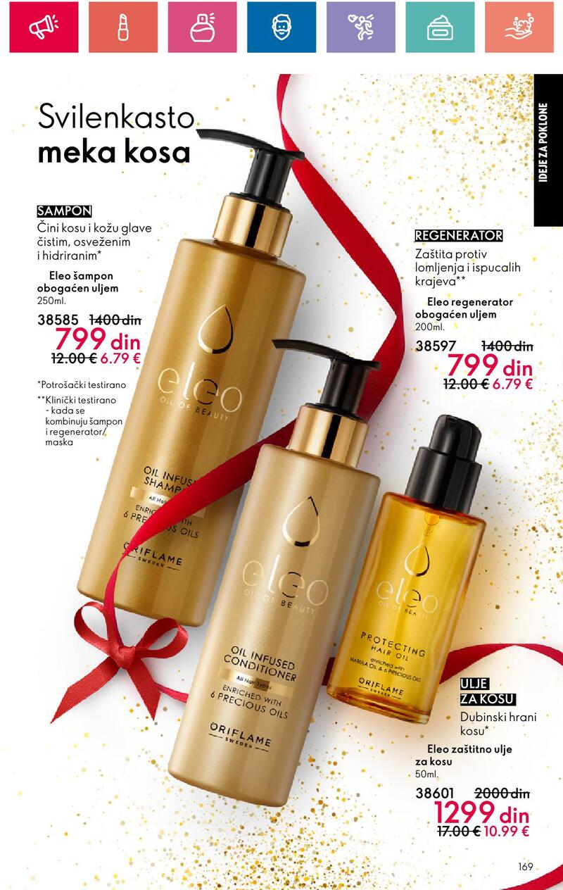 Oriflame katalog akcija