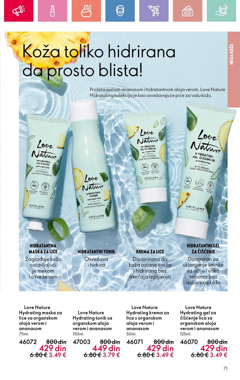 Oriflame katalog akcija