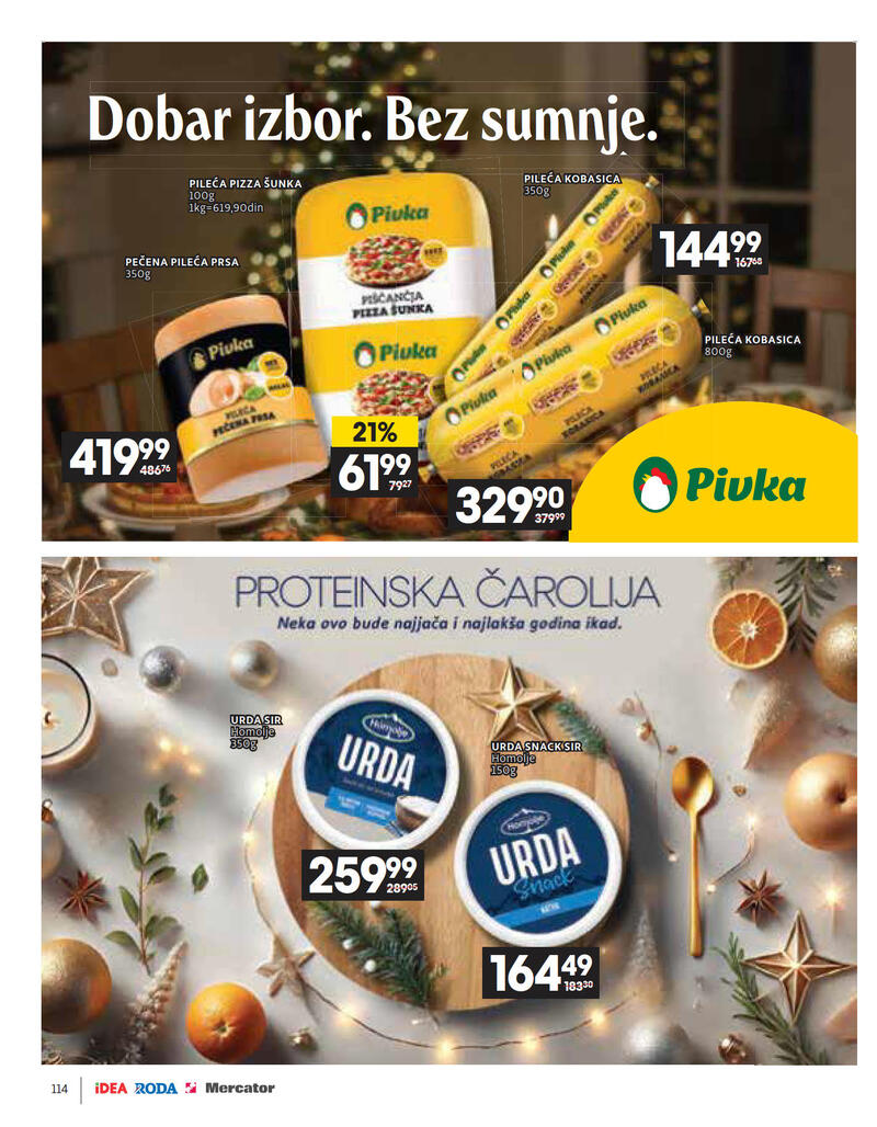 Idea katalog praznični magazin