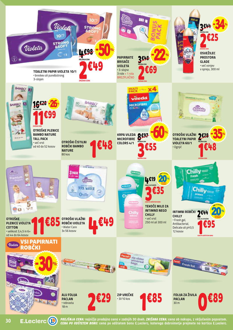 E.Leclerc redni katalog