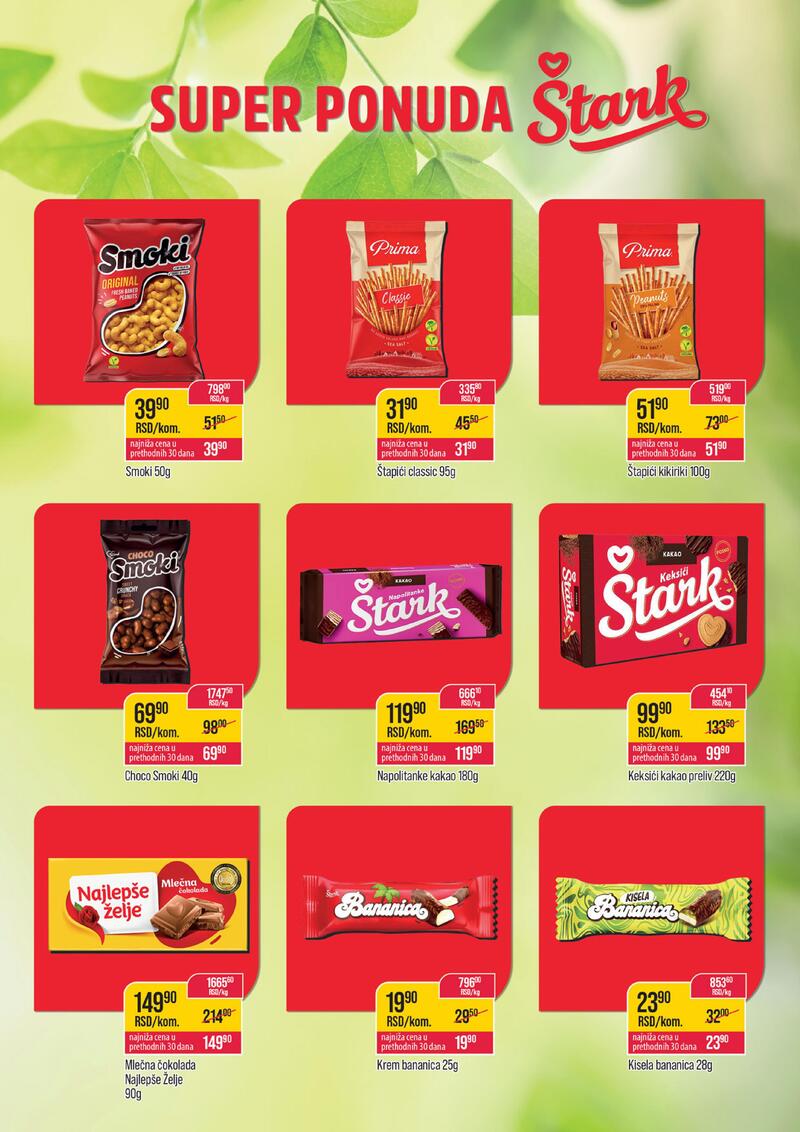 Zlatan Trag katalog akcija