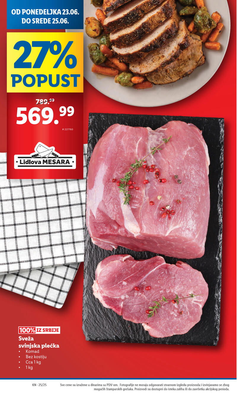 Lidl katalog akcija