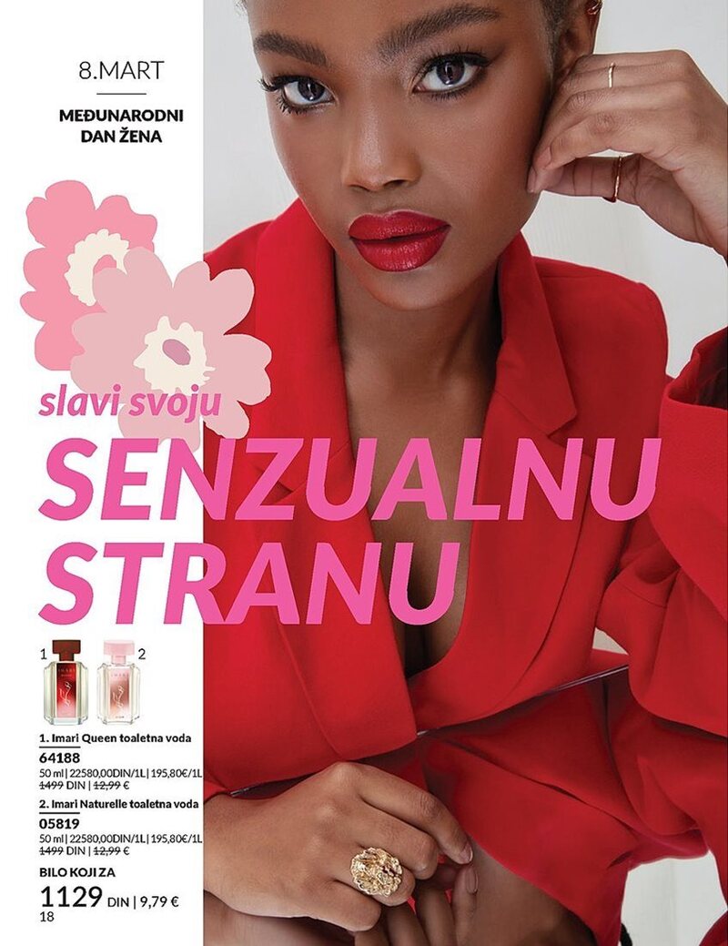 Avon katalog akcija