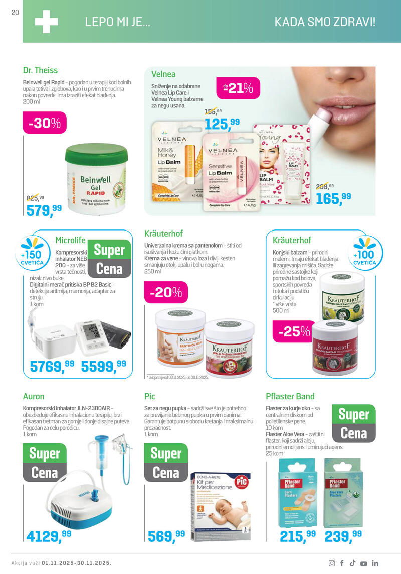 Lilly Drogerie katalog akcija