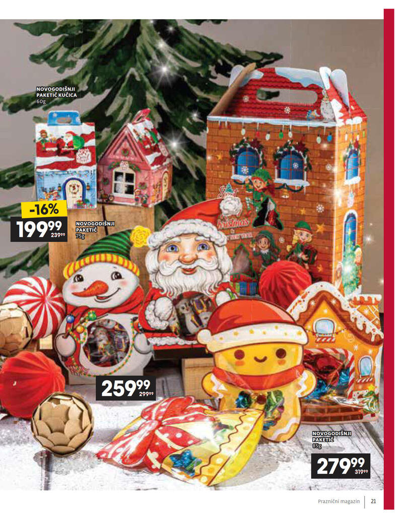 Idea katalog praznični magazin