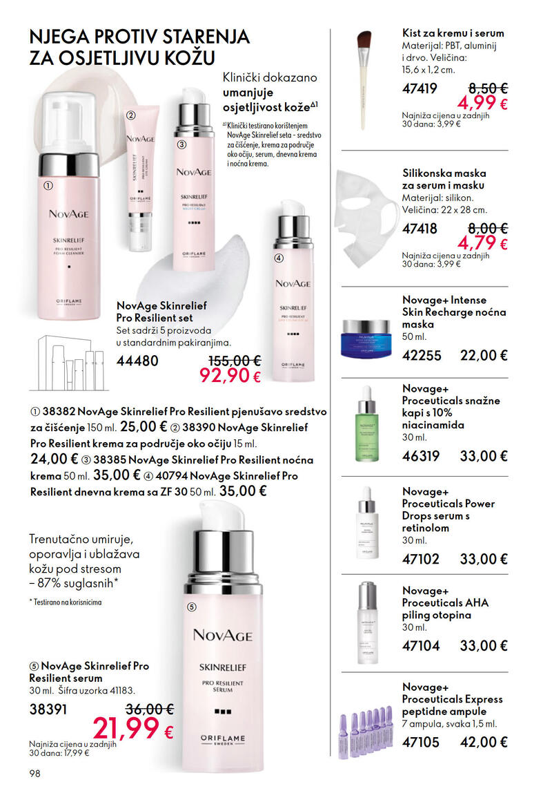 Oriflame kozmetika