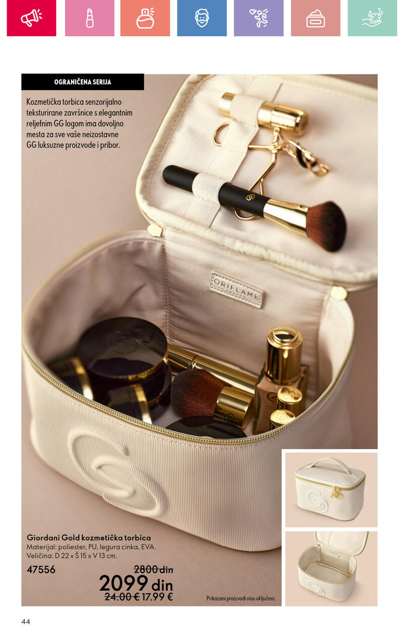Oriflame katalog akcija