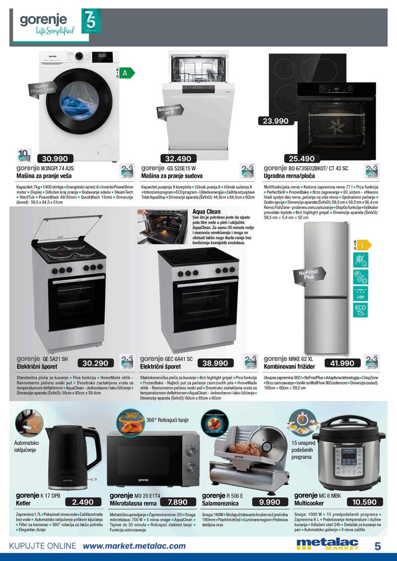 Metalac Market katalog akcija