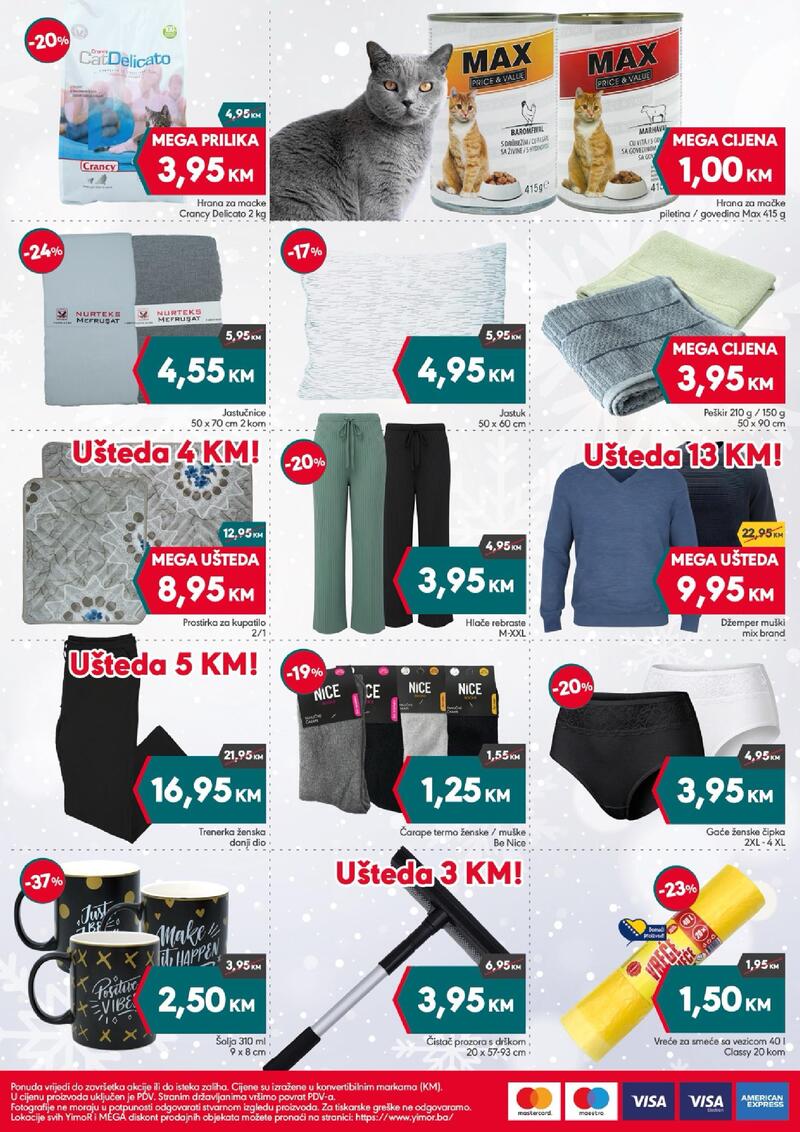 MEGA Diskont kataloška akcija