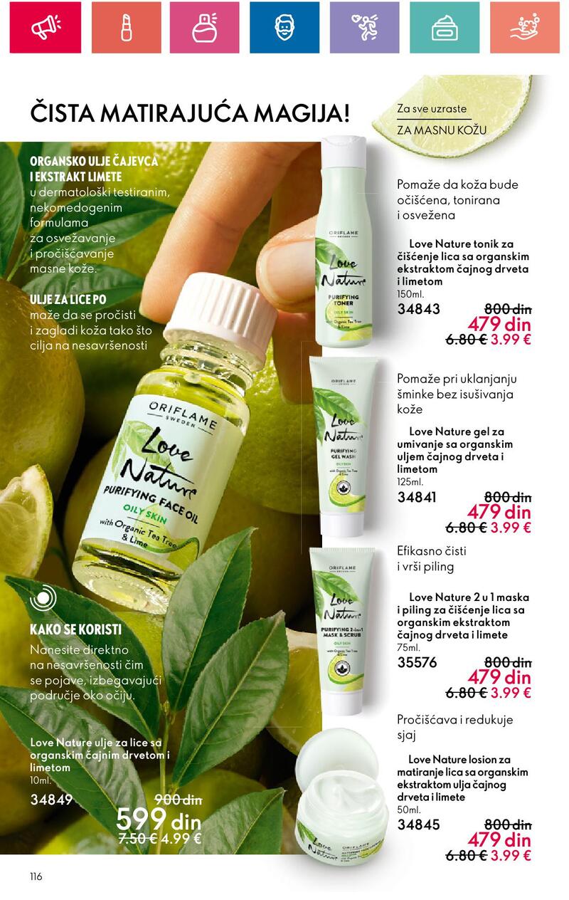 Oriflame katalog akcija