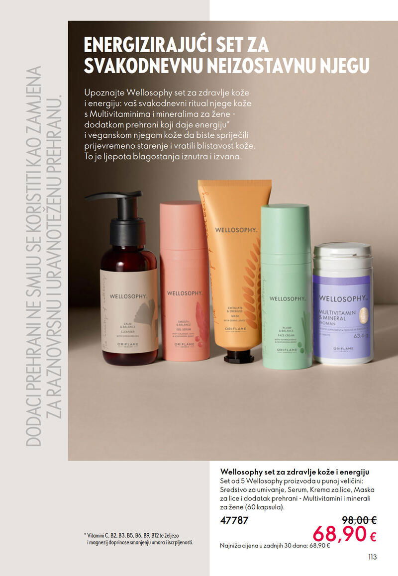 Oriflame kozmetika