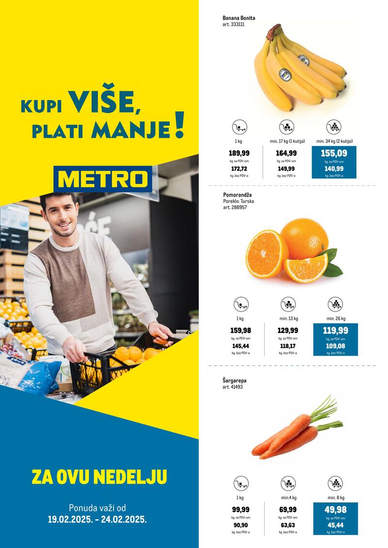 Metro katalog provereno iz naše ponude