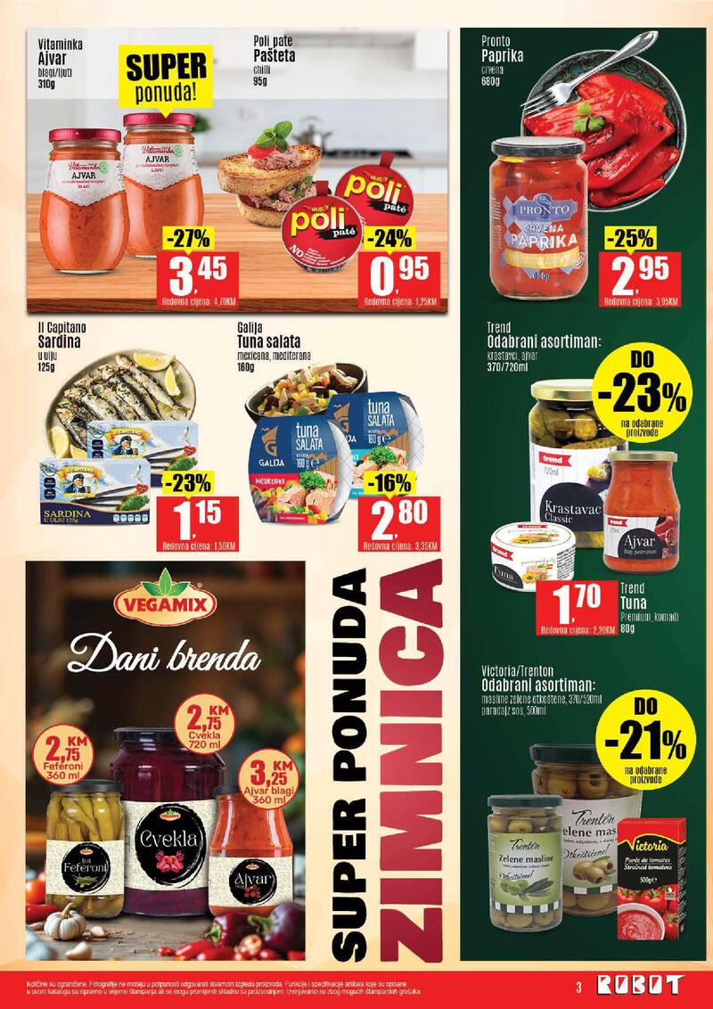 Robot kataloška akcija