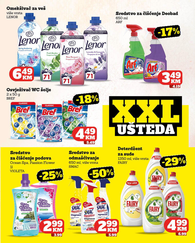 Tropic akcijski katalog