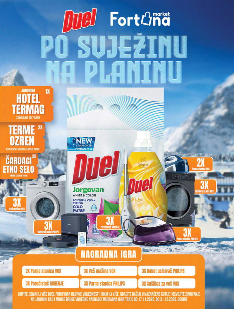 Fortuna market kataloška ponuda