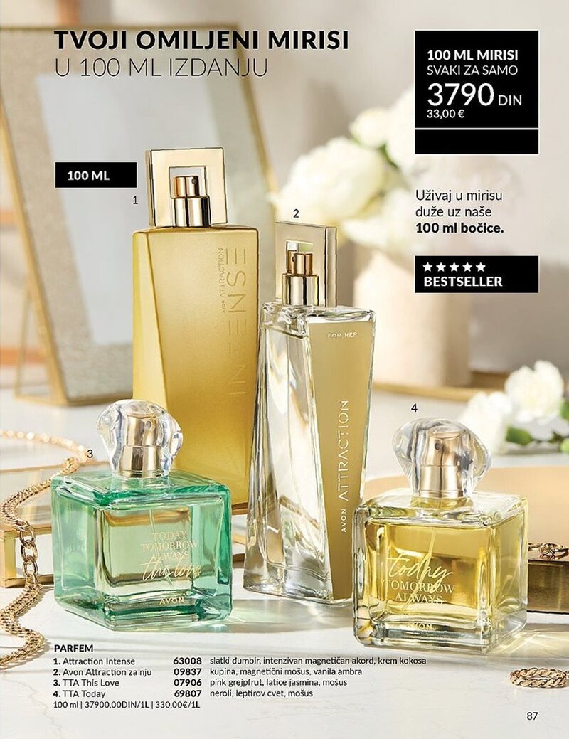 Avon katalog akcija
