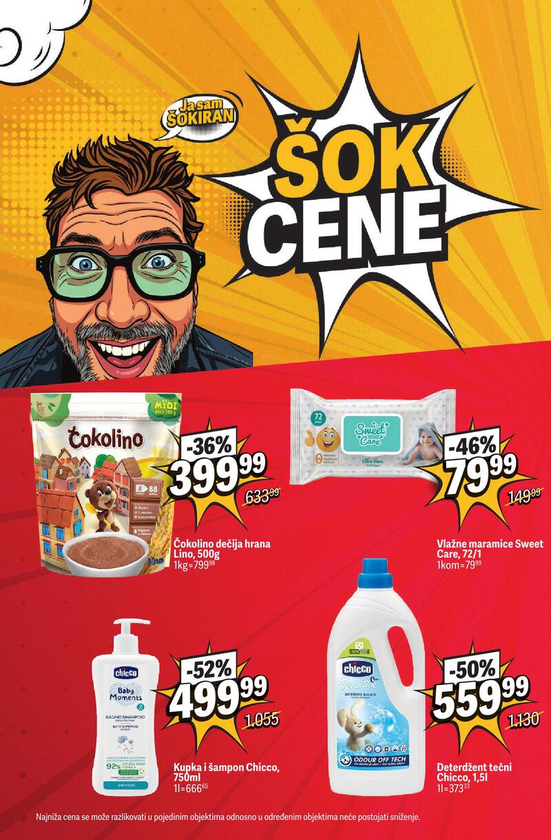 Maxi katalog - Šok nedelja