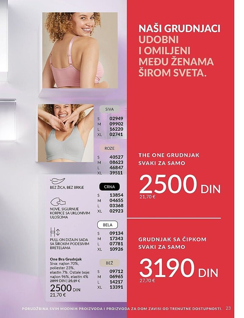 Avon katalog akcija