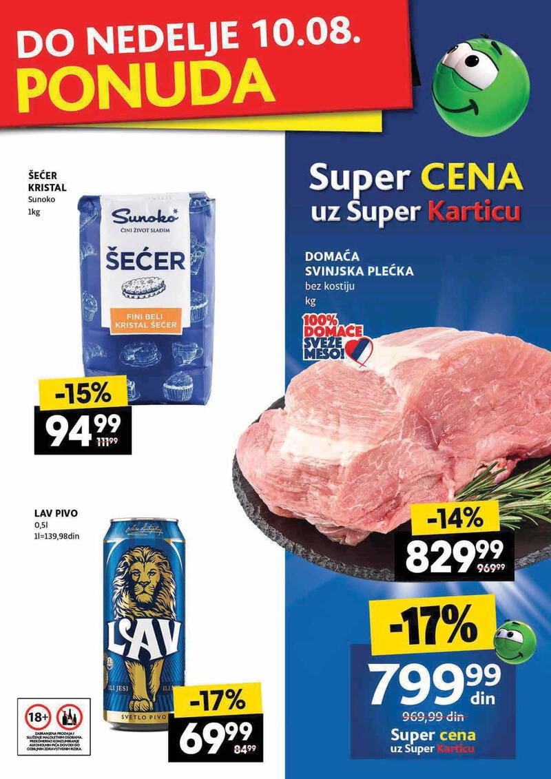 Idea katalog nedeljna akcija