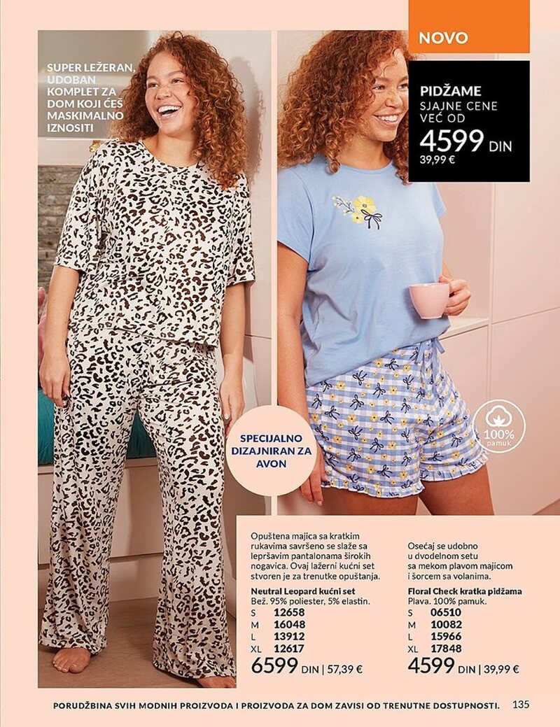 Avon katalog akcija