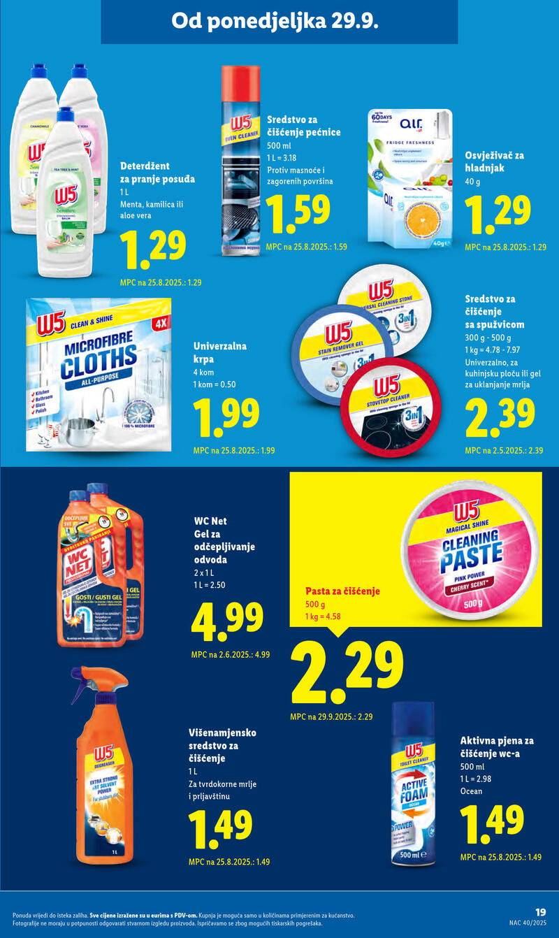 Lidl kataloška akcija