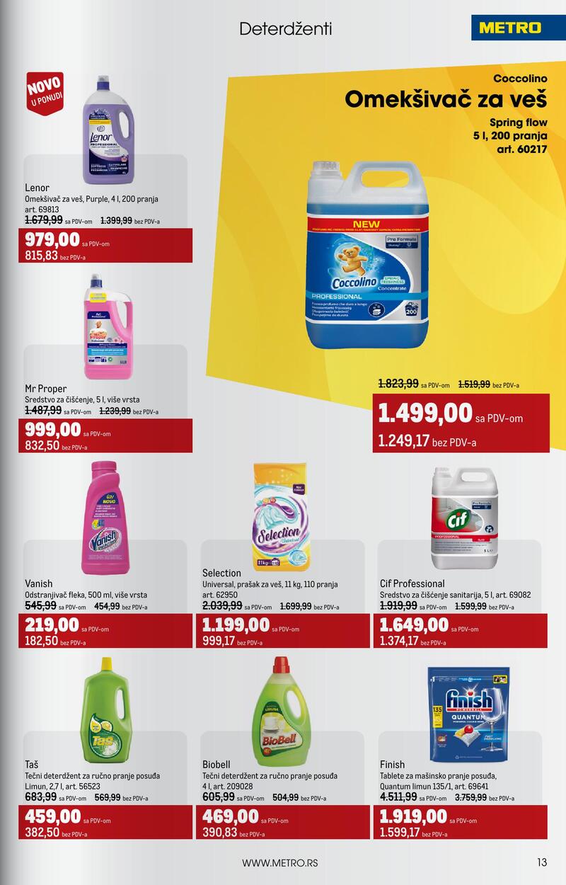 Metro katalog ugostitelji