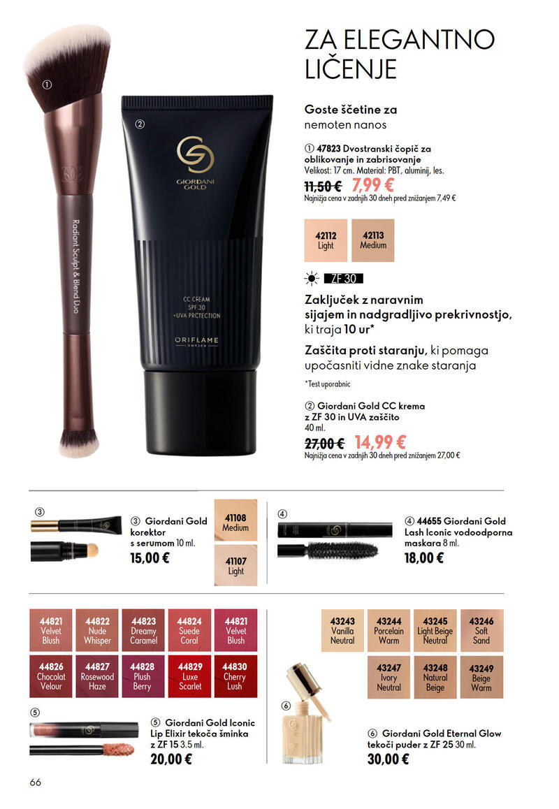 Oriflame redni katalog