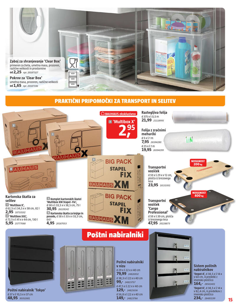 Bauhaus redni katalog