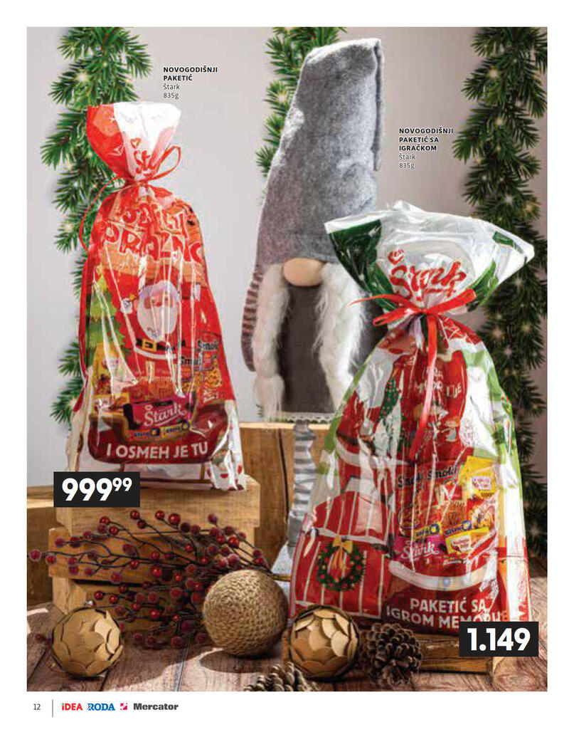 Idea katalog praznični magazin