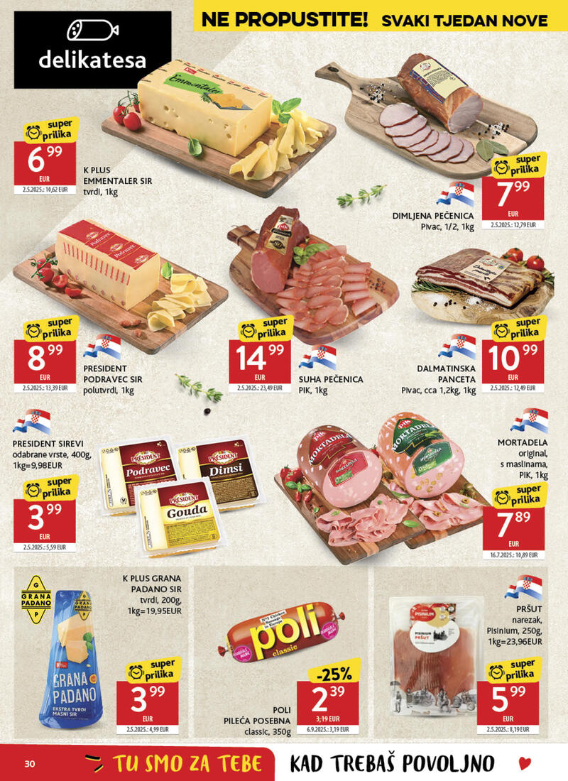 Konzum katalog - Tjedna akcija