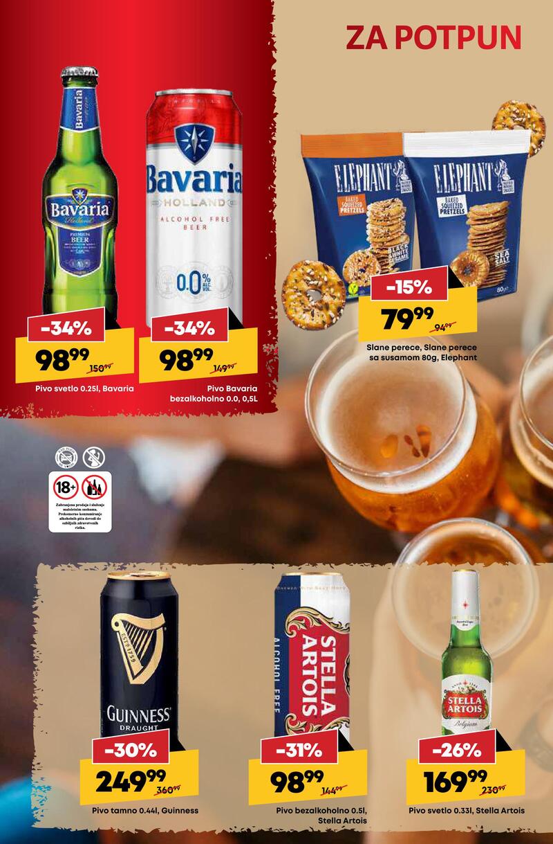 Mega Maxi pivski liflet